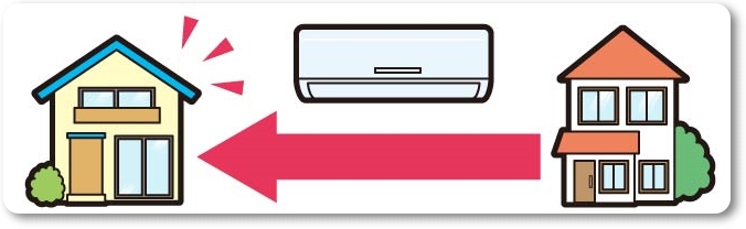 引っ越しエアコン